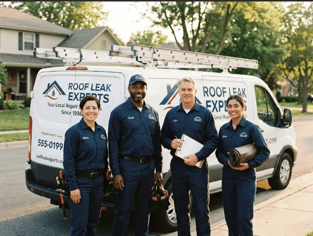 Roof Leak Repair company in Skippers, VA